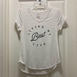 Living my best life top